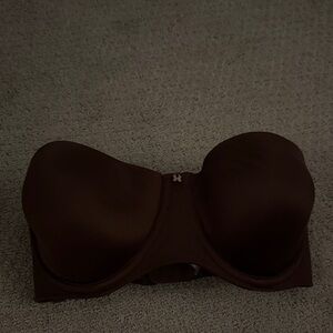 Fenty Strapless Molded Cup Bra - Brown